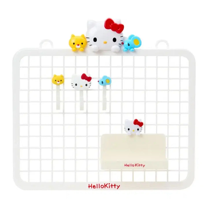 [BUNJANG] Sanrio Hello Kitty Mesh Panel Netting Set (3 Types) / 산리오 메쉬 패널 네트망 헬로키티 3종 세트