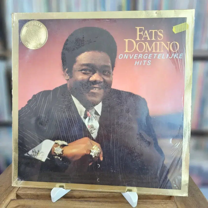 [BUNJANG] Fats Domino "Onvergetelijke Hits" Dutch Reissue LP / (네델란드반, 피아노 블루스, R&amp;B, 로큰롤, 패츠 도미노) Fats Domino LP