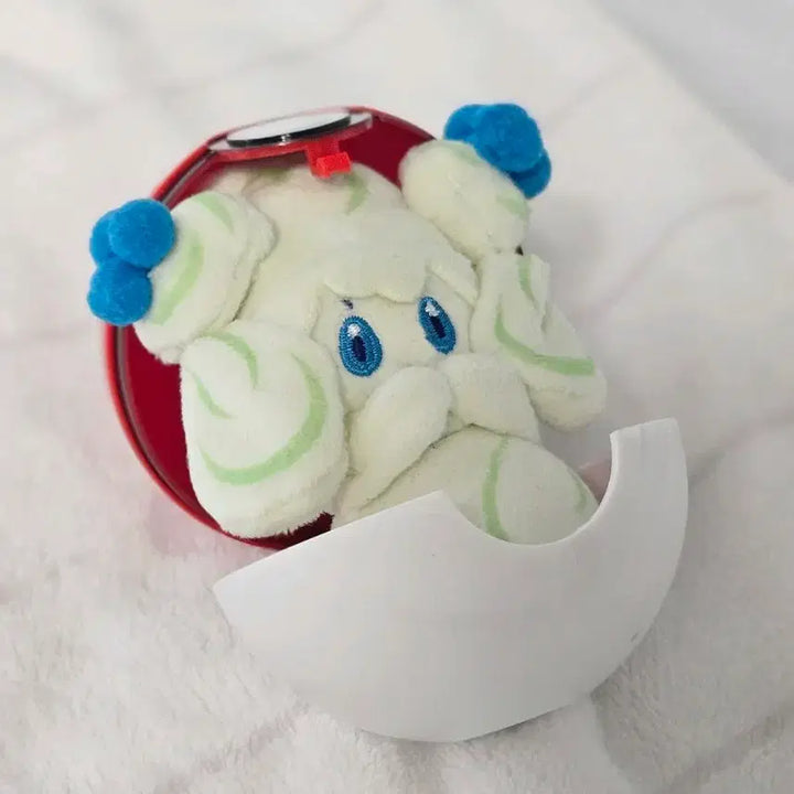 [BUNJANG] Mabushiin Monster Ball Mascot Plush Toy / 마휘핑 in 몬스터볼 마스코트 인형 굿즈 포켓몬 쁘띠