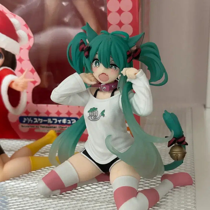 [BUNJANG] Hatsune Miku Nekomimi Desktop Bishoujo Figure / 하츠네 미쿠 네코미미 데스크탑 미소녀 피규어
