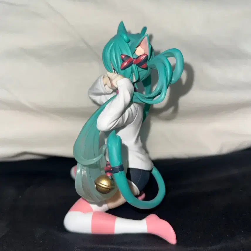[BUNJANG] Hatsune Miku Nekomimi Desktop Bishoujo Figure / 하츠네 미쿠 네코미미 데스크탑 미소녀 피규어