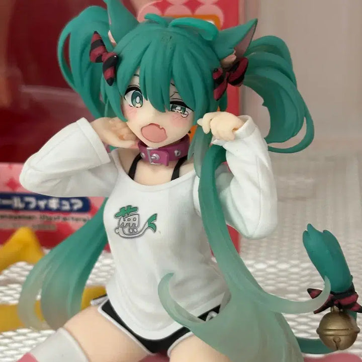 [BUNJANG] Hatsune Miku Nekomimi Desktop Bishoujo Figure / 하츠네 미쿠 네코미미 데스크탑 미소녀 피규어