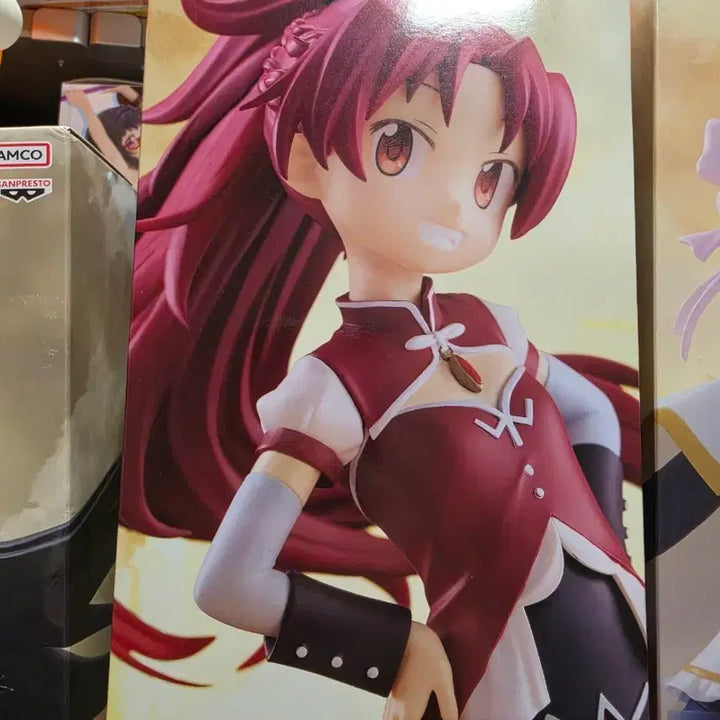 [BUNJANG] Madoka Magica: Rebellion - Kyoko Sakura Figure / 마마마 극장판 발푸르기스의회천 사쿠라 쿄코 피규어