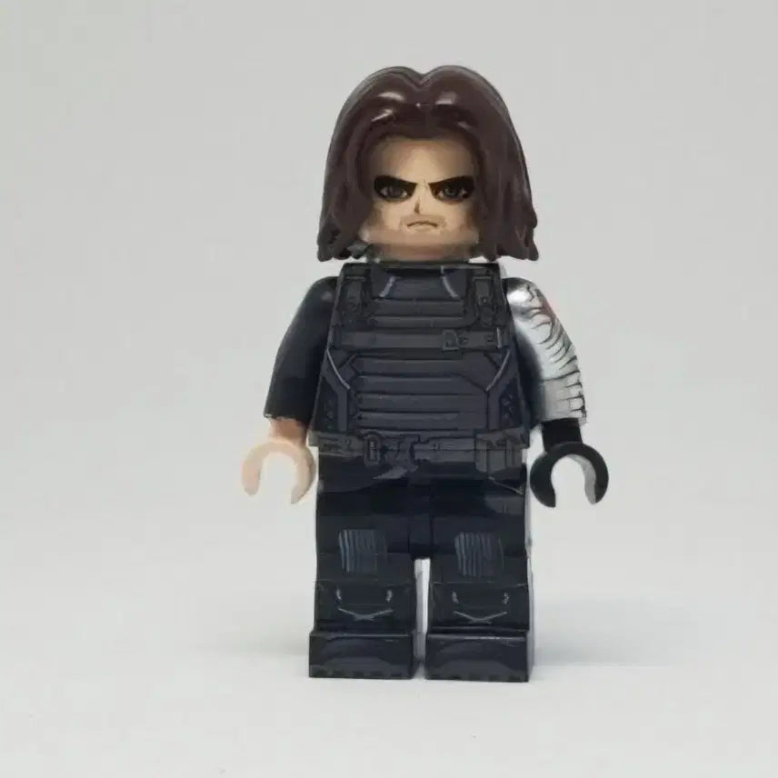 [BUNJANG] Custom Winter Soldier Figure / 레고 마블 윈터솔져 피규어 팝니다