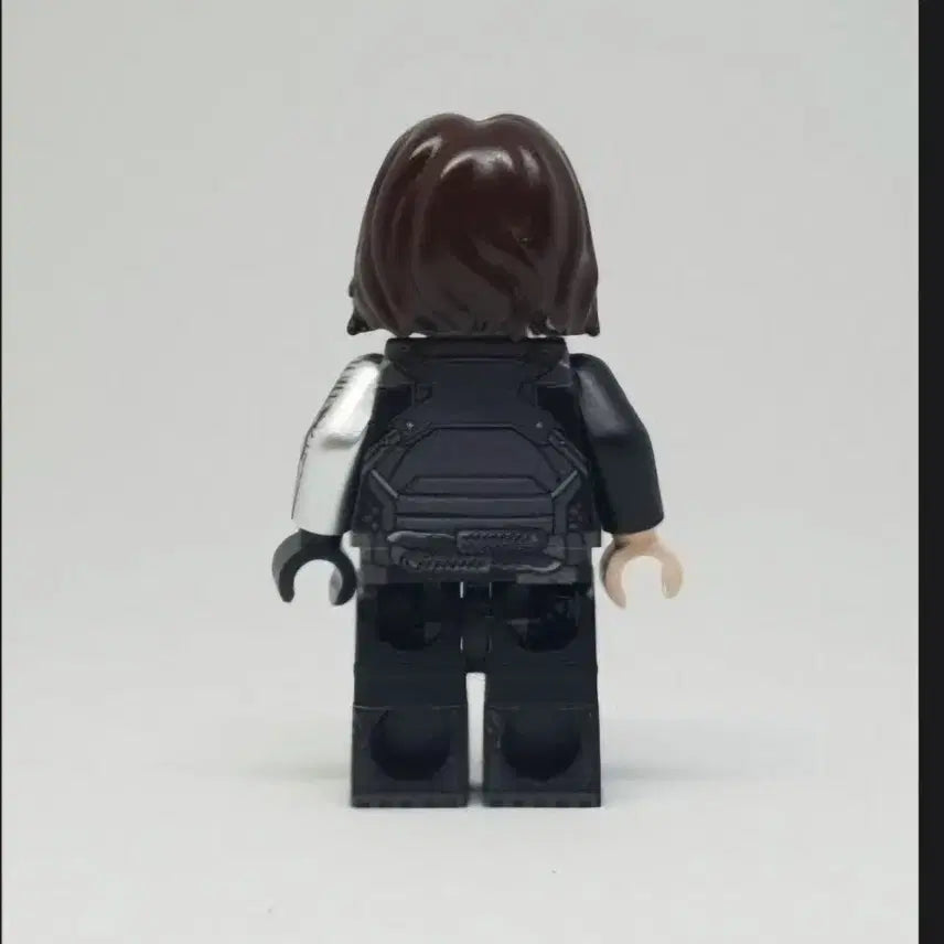 [BUNJANG] Custom Winter Soldier Figure / 레고 마블 윈터솔져 피규어 팝니다