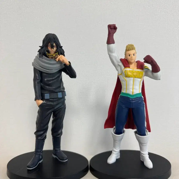 [BUNJANG] Banpresto My Hero Academia Aizawa &amp; Mirio Bundle Set Figures / (일괄) 나히아 히로아카 반프 아이자와 르밀리옹 피규어