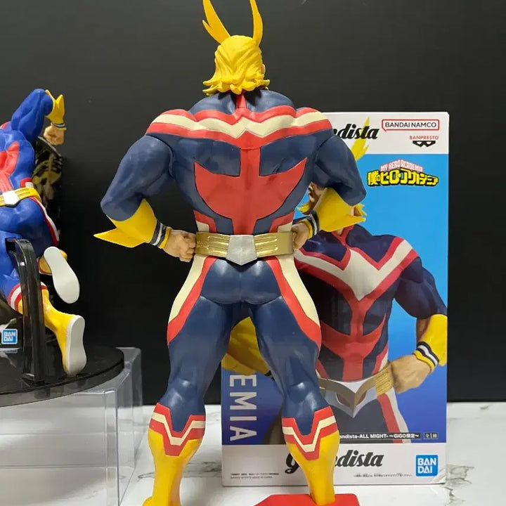 [BUNJANG] My Hero Academia Amazing Heroes &amp; Grandista All Might Bundle Set / 나히아 어메이징 히어로, 그란디스타 올마이트 일괄