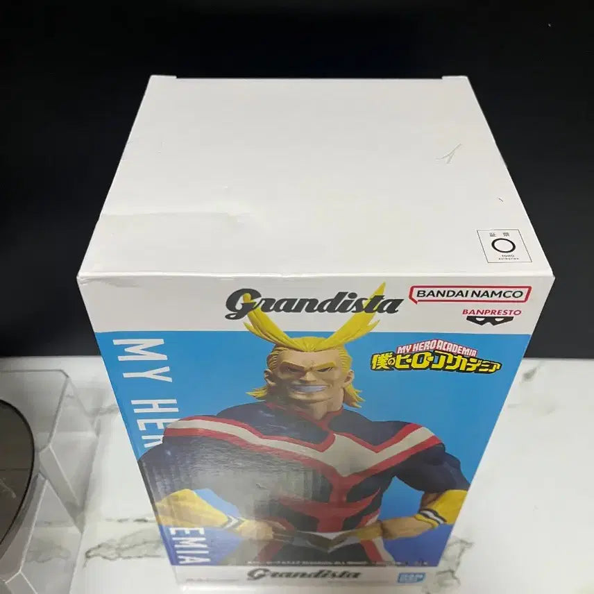 [BUNJANG] My Hero Academia Amazing Heroes &amp; Grandista All Might Bundle Set / 나히아 어메이징 히어로, 그란디스타 올마이트 일괄