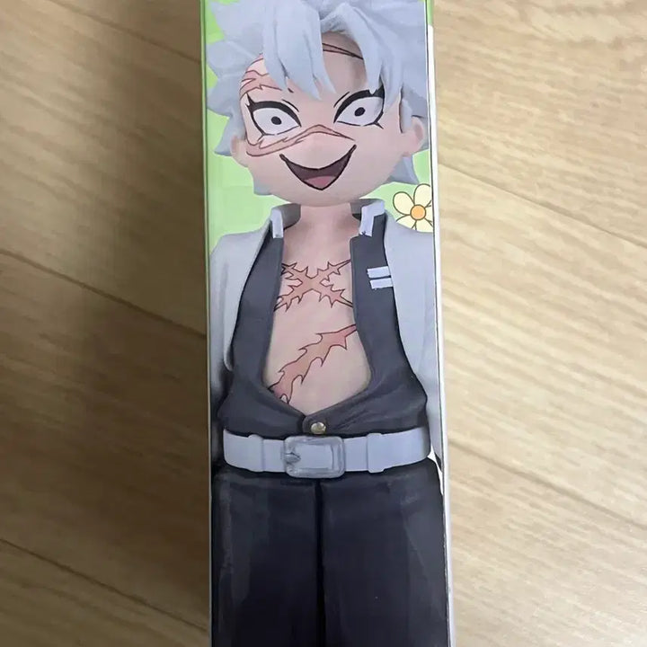 [BUNJANG] Demon Slayer Giyu Tomioka Imagination Figure / 이어받은 자 C상 기유의 상상 피규어