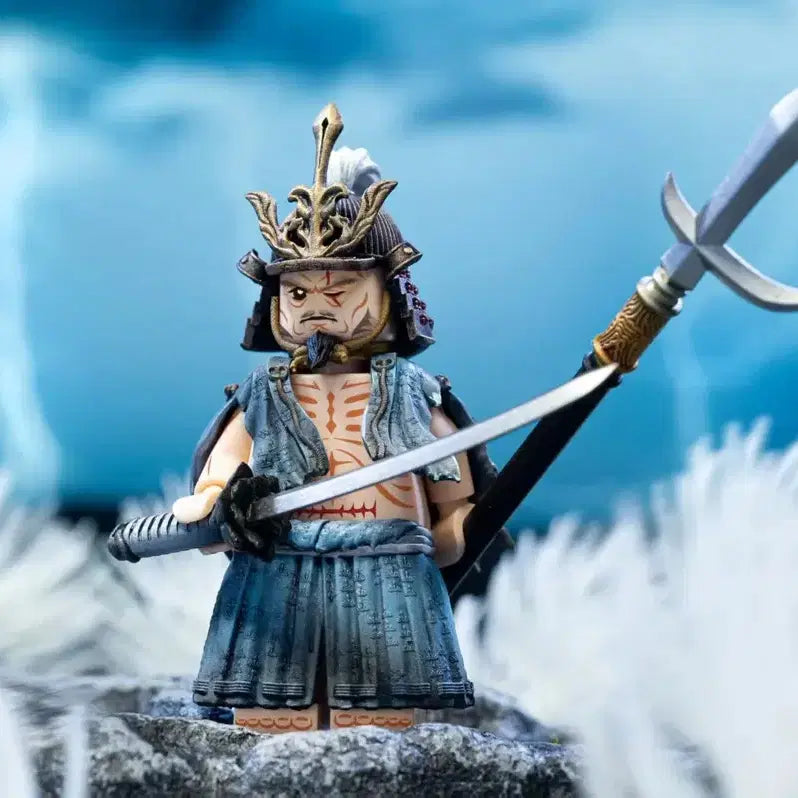 [BUNJANG] Cosmos Sekiro Sword Saint Isshin Custom LEGO Set / 코스모스 세키로 검성 잇신 커스텀 레고