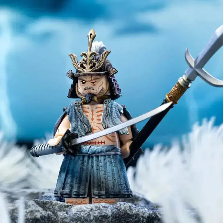 [BUNJANG] Cosmos Sekiro Sword Saint Isshin Custom LEGO Set / 코스모스 세키로 검성 잇신 커스텀 레고