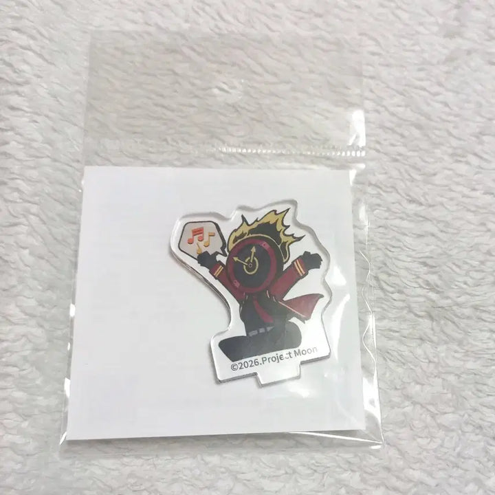 [BUNJANG] Limbus Company Dante Exhibition Acrylic Stand / 림버스 컴퍼니 전시회 단테 A 아크릴 판매합니다