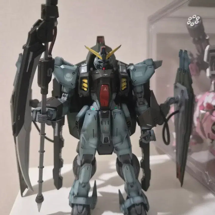 [BUNJANG] Bandai 1/100 Full Mechanics Forbidden Gundam Fully Painted Model Kit / 반다이 1/100 풀메카닉스 포비든 건담 풀도색작 건프라 프라모델