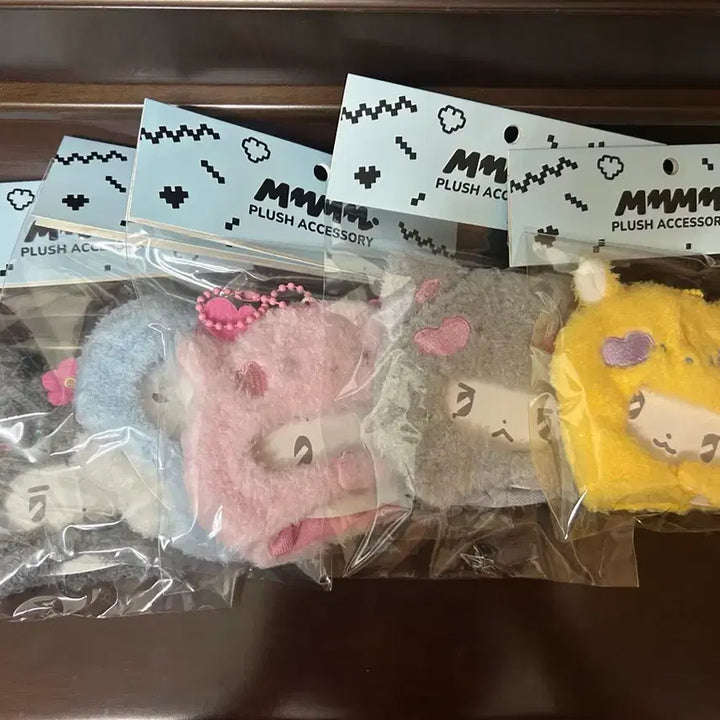 [BUNJANG] PLAVE MeMIMU Keyring, Plush Doll, Hat Bundle Set with Bonus Binder and Photocard / 플레이브 므메미무 키링+인형+모자(금액 특전 바인더, 포카 포함) 판매
