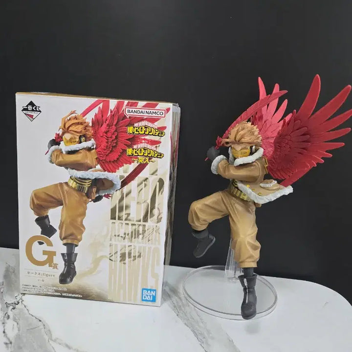 [BUNJANG] My Hero Academia Hawks Ichiban Sho Sho Ikkan G Prize Figure / 히로아카 나히아 제일복권 돌입 호크스 g상 피규어