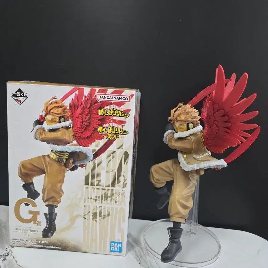 [BUNJANG] My Hero Academia Hawks Ichiban Sho Sho Ikkan G Prize Figure / 히로아카 나히아 제일복권 돌입 호크스 g상 피규어