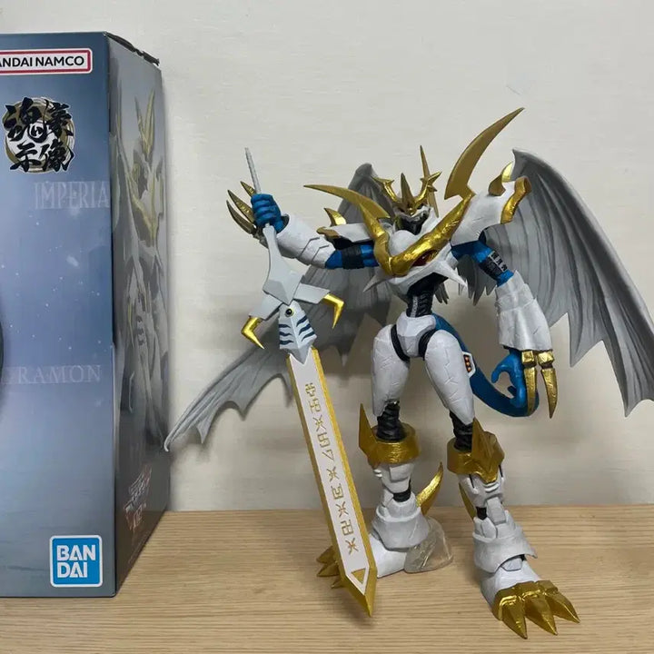 [BUNJANG] Ichiban Kuji Imperialdramon Figure / 디지몬 이치방쿠지(제일복권) B상 황제드라몬 임페리얼 드라몬