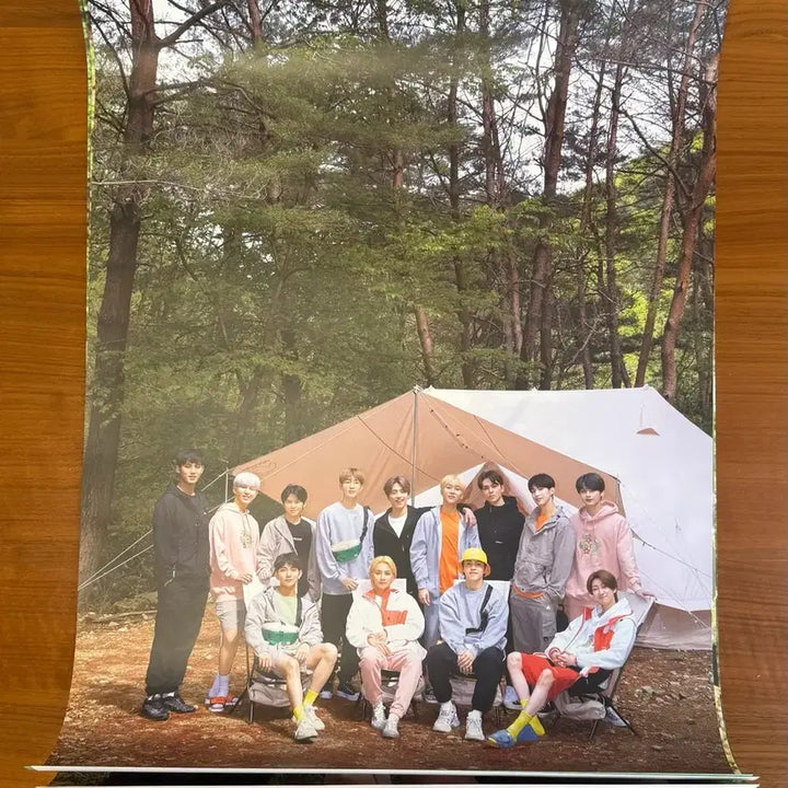 [BUNJANG] Seventeen In the Soop Poster Set / 새븐틴 인더숲 포스터 세트
