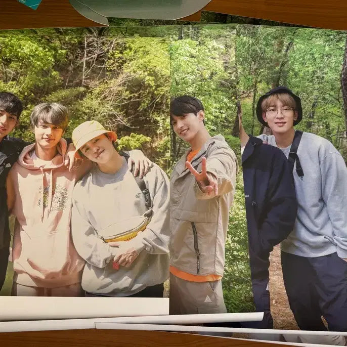 [BUNJANG] Seventeen In the Soop Poster Set / 새븐틴 인더숲 포스터 세트