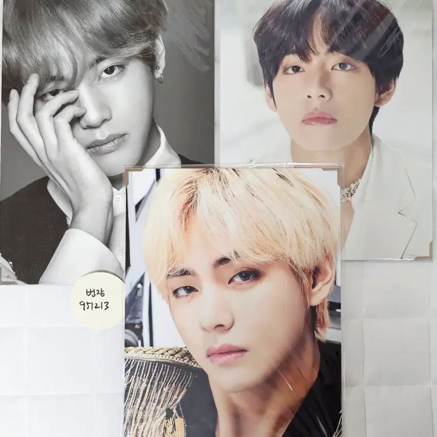 [BUNJANG] BTS Taehyung V Wings Tour Speak Yourself Map of the Soul Premium Photo Bundle Set / 방탄 태형 뷔 프포 윙파콘 스픽콘 맵솔 프리미엄포토 일괄양도