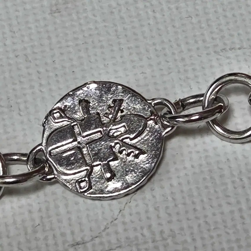 [BUNJANG] Catholic 200th Anniversary Rosary Cross Metal Stone / 천주교 200주년 묵주 십자가  금속 돌 재질 가톨릭
