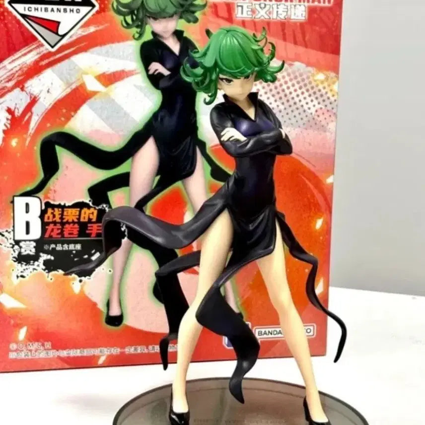 [BUNJANG] One Punch Man Tatsumaki B Prize Figure / 원펀맨 타츠마키 피규어 B상