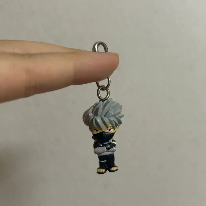 [BUNJANG] Naruto Kakashi Anbu Classic Gacha Figure Keychain / 나루토 카카시 암부 고전 키링 가챠 피규어