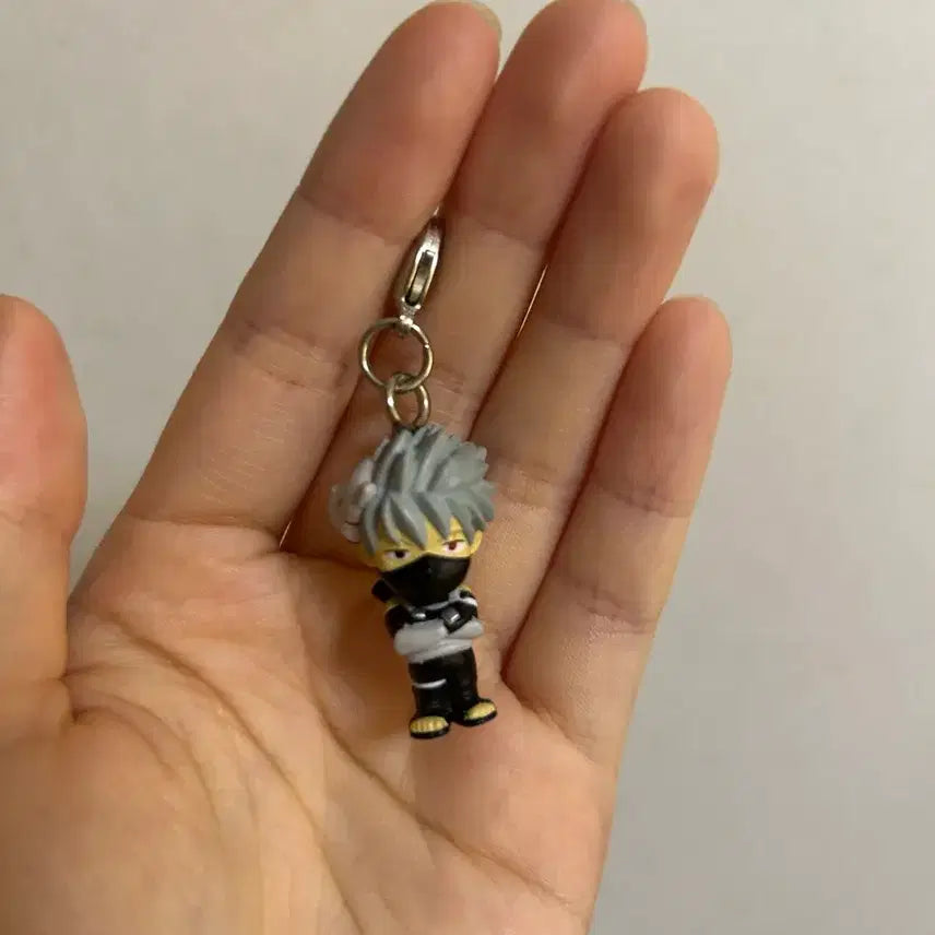 [BUNJANG] Naruto Kakashi Anbu Classic Gacha Figure Keychain / 나루토 카카시 암부 고전 키링 가챠 피규어