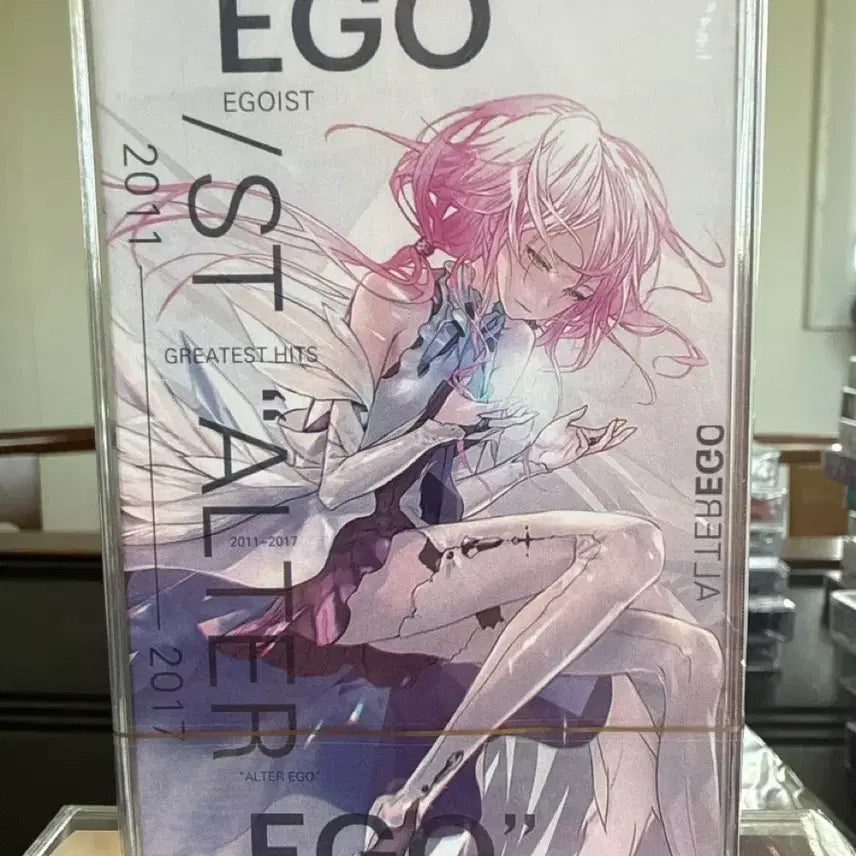 [BUNJANG] EGOIST ALTER EGO Limited Edition Cassette Tape / EGOIST 베스트 앨범 ALTER EGO 카세트 테이프