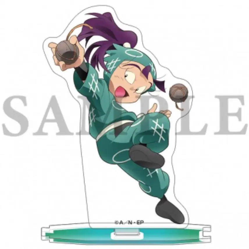 [BUNJANG] Nintama Rantaro Tachibana Senzo 1st Year Acrylic Stand (Sealed) / 닌타마 란타로 굿즈 타치바나 센조 1학년 1닌 아크릴 스탠드 미개봉