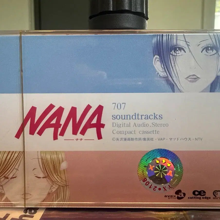 [BUNJANG] NANA OST Cassette Tape / NANA (나나) OST 707 soundtracks 카세트 테이프