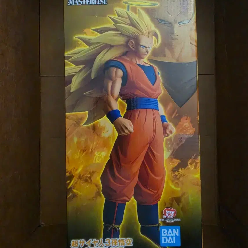 [BUNJANG] Ichiban Sho Dragon Ball Super Saiyan 3 Goku Figure (Sealed) / 제일복권 이치방쇼 드래곤볼 초사이어인3 손오공 미개봉