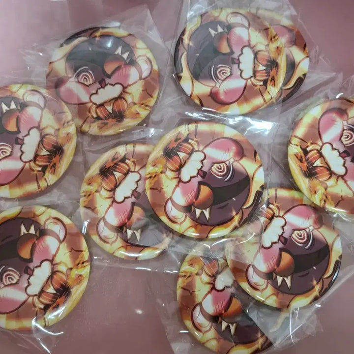 [BUNJANG] Cookie Run Kingdom Merchandise Badges, Keyrings, Corotto, Glitter Box / 쿠키런 킹덤 굿즈 비공굿 뱃지/키링/코롯토/글리터박스
