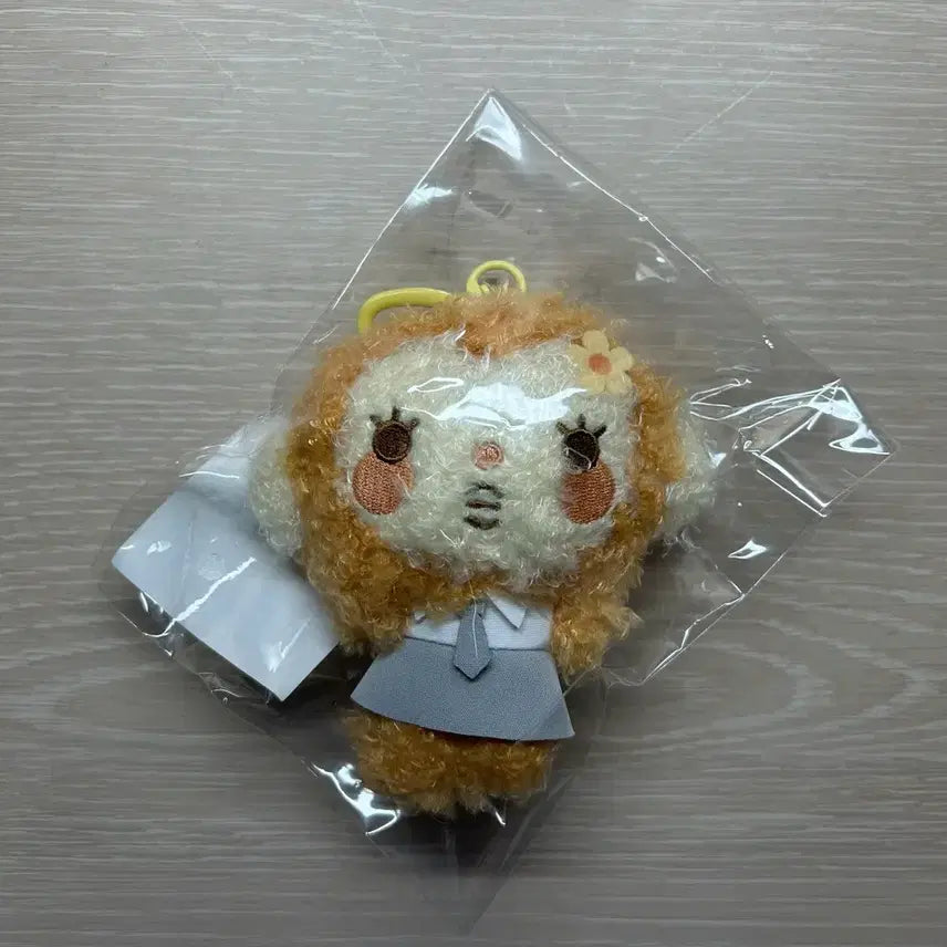 [BUNJANG] Sealed HatstoHearts Hatuhahathkkyuha Nosungyi Eina Doll Keychain / 미개봉) 하츠투하츠 하투하 하뀨하 노숭이 에이나 인형 키링