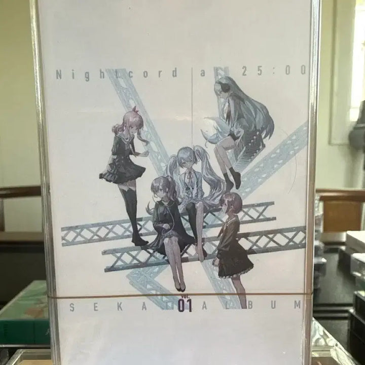 [BUNJANG] Project Sekai Nightcord at 25:00 (Nigou) Official SEKAI ALBUM vol.1 Limited Edition Cassette Tape / 프로세카 니고 25시 나이트코드에서 세카이 앨범 vol.1 카세트 테이프