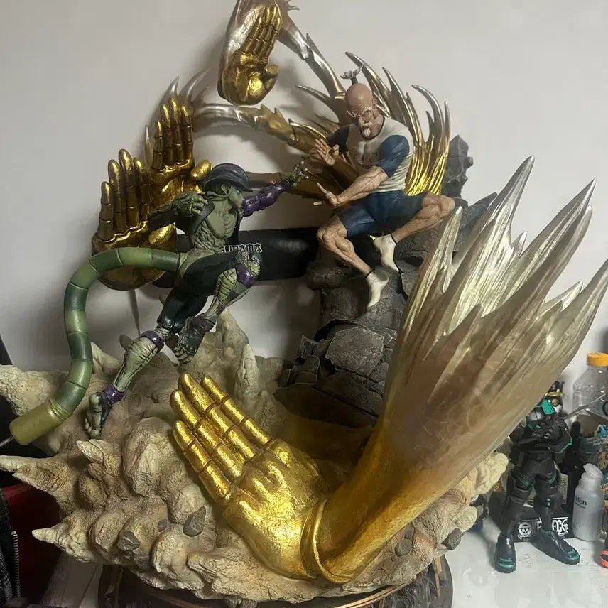 [BUNJANG] Figurama Hunter x Hunter Meruem Metelo Resin Statue / 급매) 피규라마 헌터x헌터 레진판매