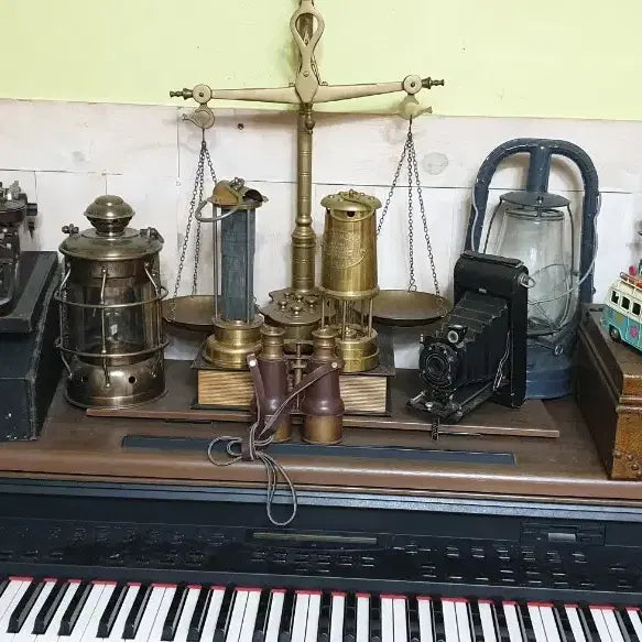 [BUNJANG] Large Brass Scale / 대형황동저울