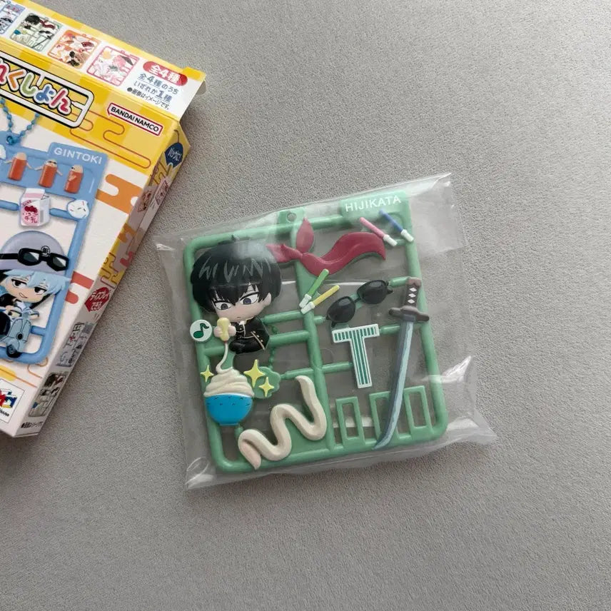 [BUNJANG] Gintama Puratto Flat Collection Hijikata Toshiro Figure / 은혼 푸랏토 플랫 컬렉션 히지카타 토시로