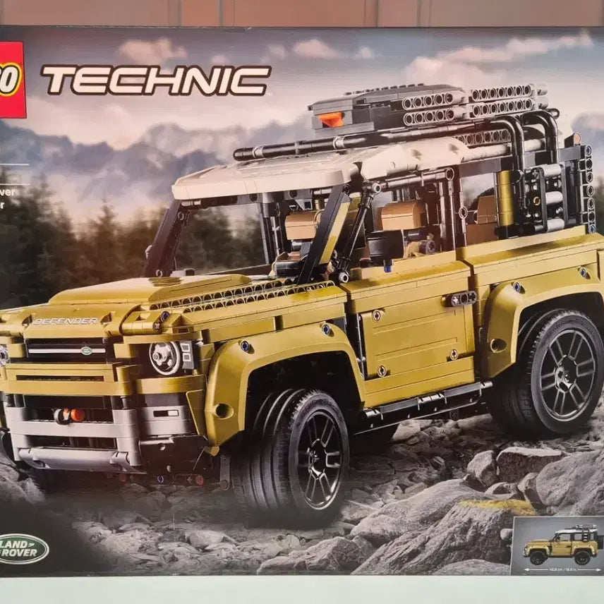 [BUNJANG] LEGO Technic 42110 Land Rover Defender - Sealed New / 레고 테크닉 42110 랜드로버 디펜더 미개봉 새상품