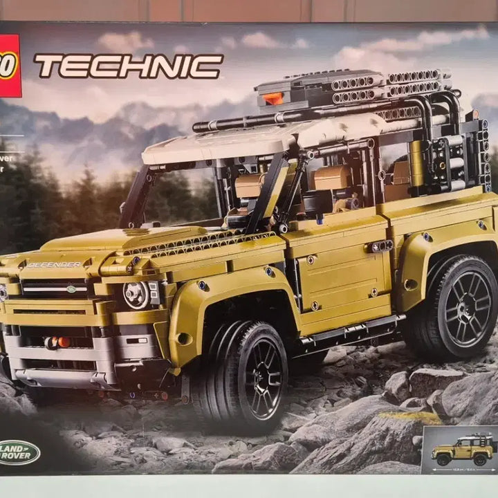 [BUNJANG] LEGO Technic 42110 Land Rover Defender - Sealed New / 레고 테크닉 42110 랜드로버 디펜더 미개봉 새상품
