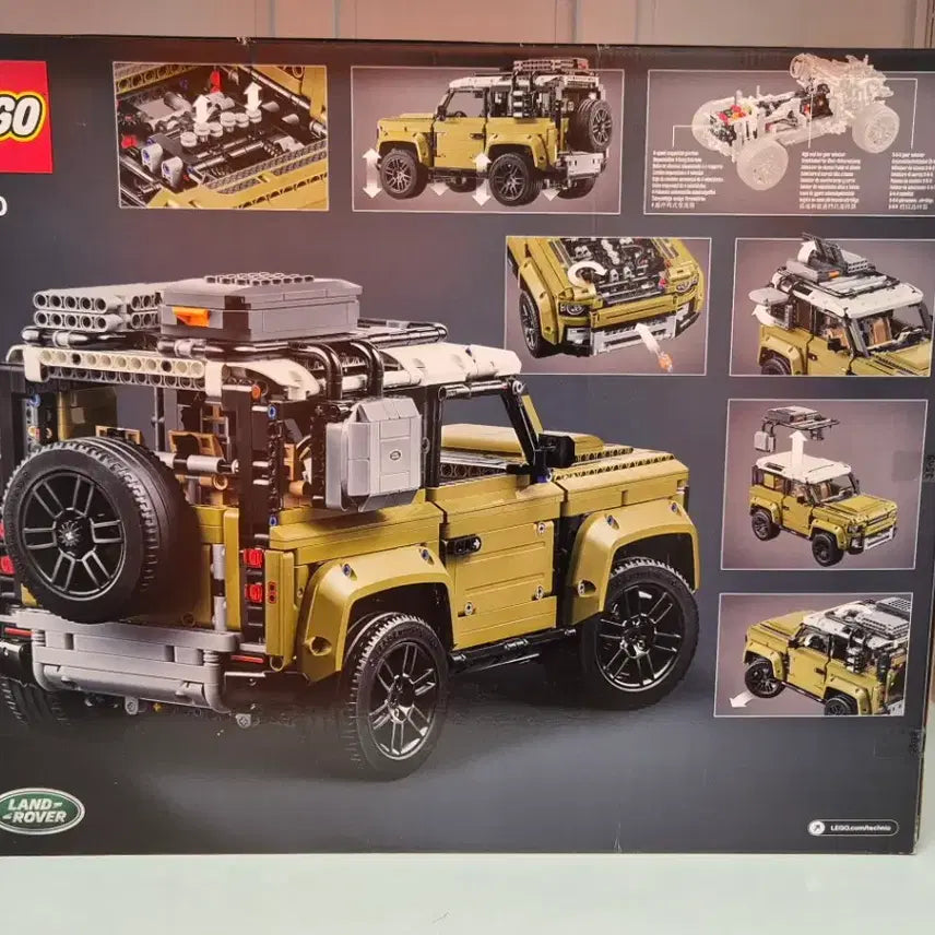[BUNJANG] LEGO Technic 42110 Land Rover Defender - Sealed New / 레고 테크닉 42110 랜드로버 디펜더 미개봉 새상품