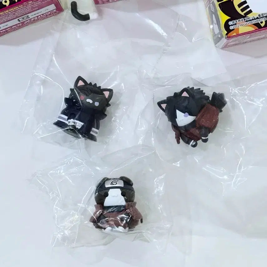 [BUNJANG] Naruto Megacat Final Battle Uchiha Madara, Uchiha Obito, Senju Hashirama Figure Set / 나루토 메가캣 최종결전 라스트배틀 - 우치하 마다라 + 우치하 오비토 + 센쥬 하시라마