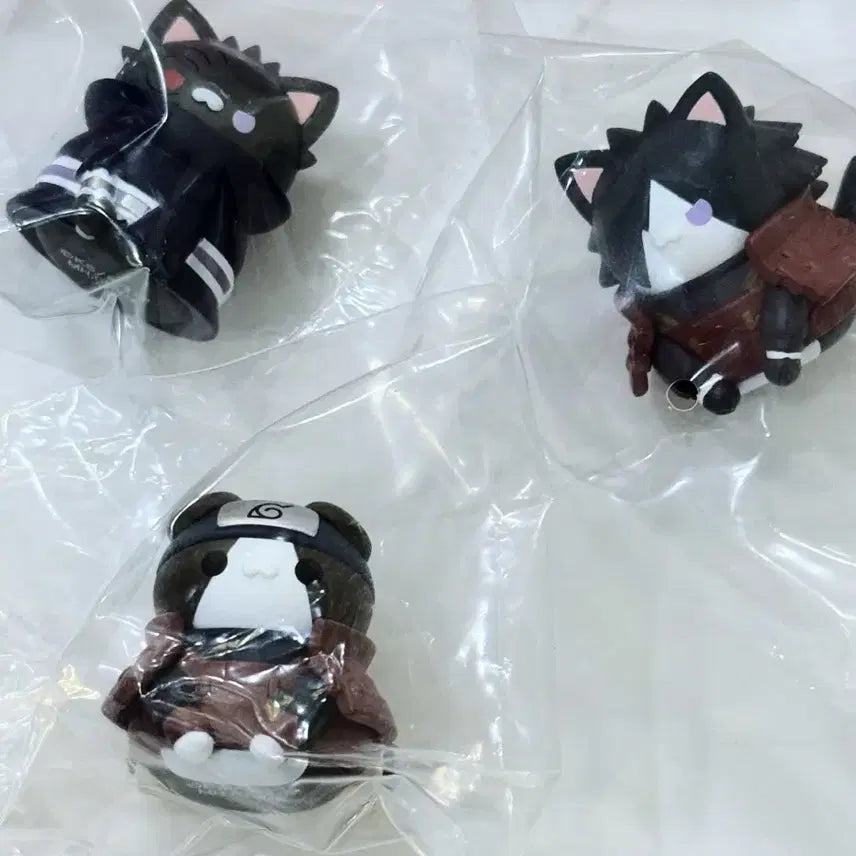 [BUNJANG] Naruto Megacat Final Battle Uchiha Madara, Uchiha Obito, Senju Hashirama Figure Set / 나루토 메가캣 최종결전 라스트배틀 - 우치하 마다라 + 우치하 오비토 + 센쥬 하시라마