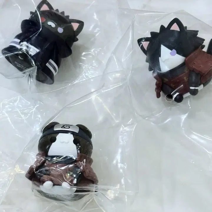 [BUNJANG] Naruto Megacat Final Battle Uchiha Madara, Uchiha Obito, Senju Hashirama Figure Set / 나루토 메가캣 최종결전 라스트배틀 - 우치하 마다라 + 우치하 오비토 + 센쥬 하시라마