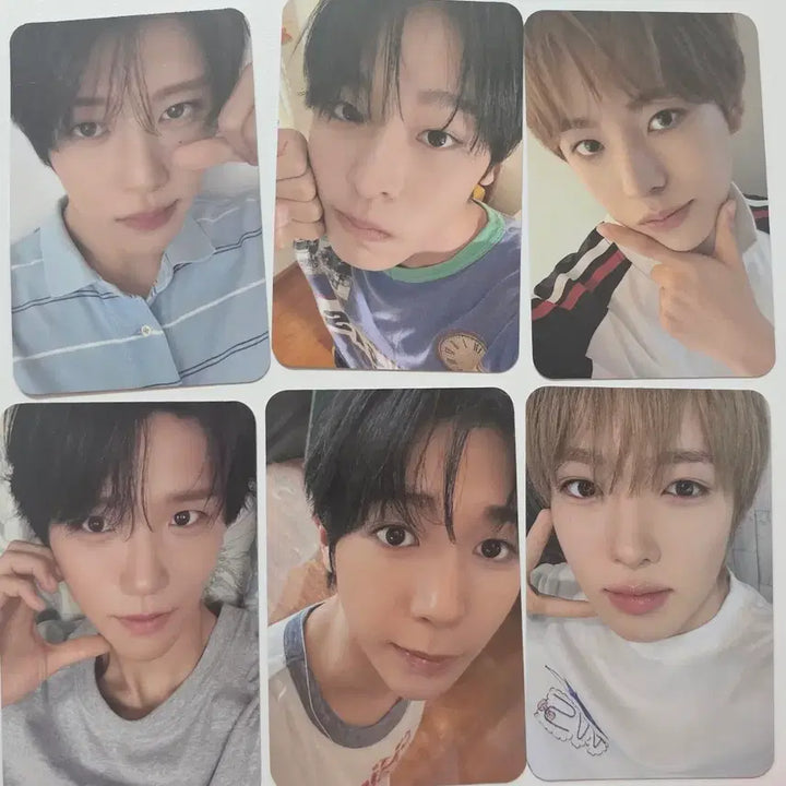[BUNJANG] NCT WISH Japan Fan Meeting Director Limited Photocard Set / 엔시티 위시 일본 팬미팅 파파라치회 회장 한정 포카 세트