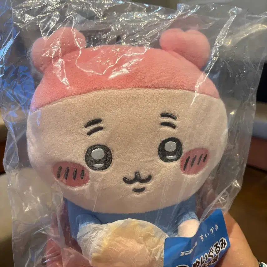 [BUNJANG] Seven Eleven Anima Kuji Crab Medium Plush / 세븐일레븐 애니마이쿠지 카니 중형인형