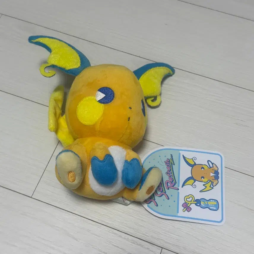 [BUNJANG] Pokemon Busan Pop-Up Psycho Soda Refresh Raichu / 포켓몬 부산 팝업 사이코소다 미네랄사이다 리프레쉬 라이츄