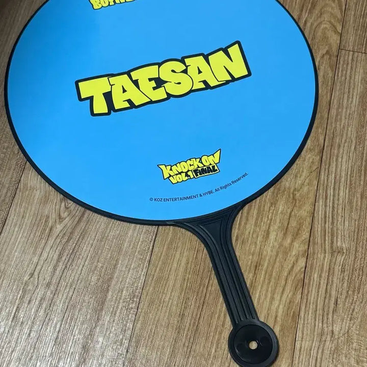 [BUNJANG] BOYNEXTDOOR Taesan Uchiwa Fan Pic Pocket Paradise Concert / 보이넥스트도어 보넥도 태산 우치와 피켓 이미지피켓 낙원 콘서트