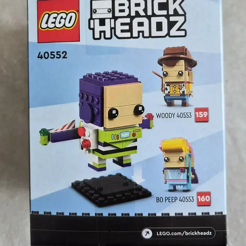 [BUNJANG] LEGO BrickHeadz 40552 Buzz Lightyear / 레고 브릭헤즈 40552 버즈 라이트이어 판매합니다.
