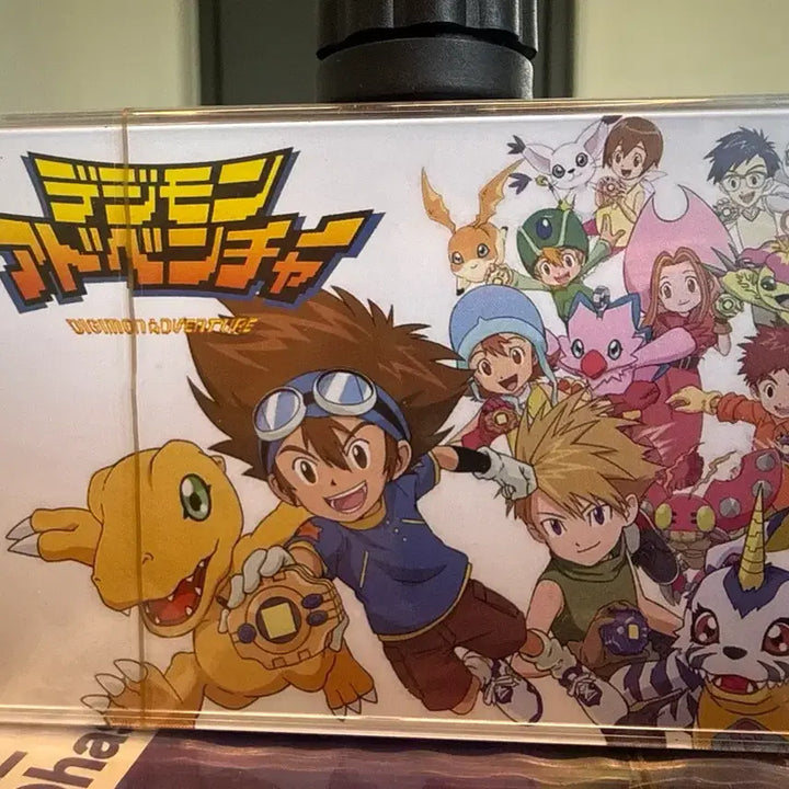 [BUNJANG] Digimon Adventure OST Limited Edition Cassette Tape / 디지몬 어드벤처 OST 한정판 카세트 테이프